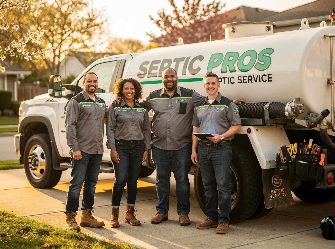 Septic Tank Pumping company in Oakpark, VA