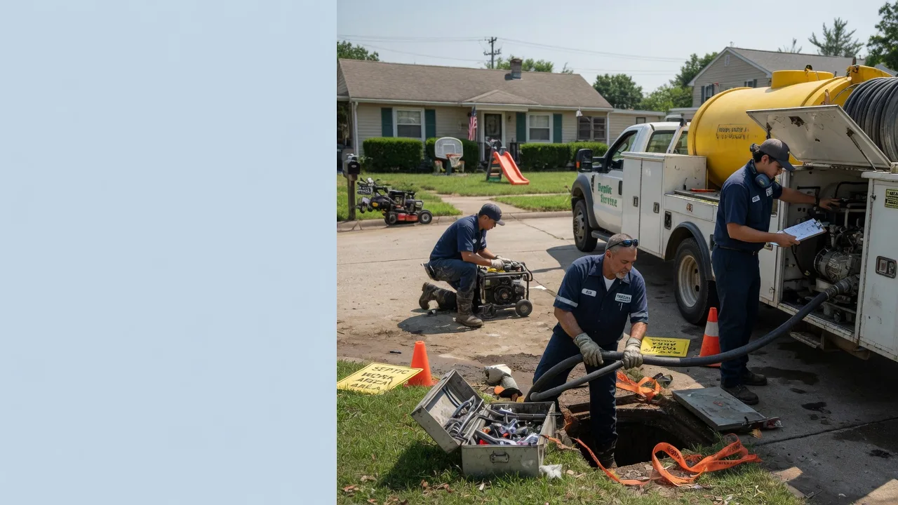 Septic Tank Pumping in Oakpark, VA near me